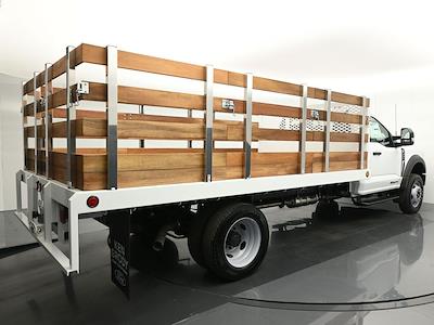 New 2024 Ford F-550 Regular Cab 14' Scelzi Stake Bed for sale #MR243080 - photo 2
