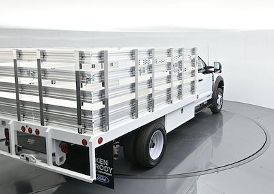 2024 Ford F-550 Regular Cab DRW 4x4 Scelzi Stake Bed for sale #MR243436 - photo 2