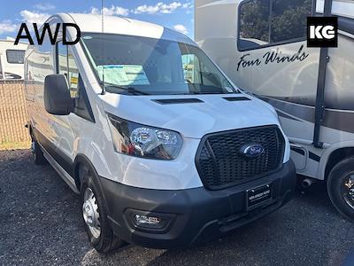 2024 Ford Transit 250 Medium Roof AWD Harbor Upfitted Cargo Van for sale #MR243456 - photo 1