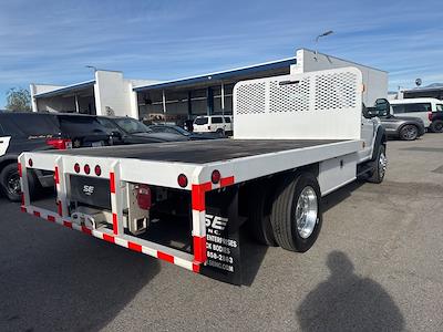Used 2021 Ford F-550 Regular Cab Flatbed Truck for sale #MR243478A - photo 2
