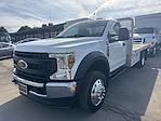 Used 2021 Ford F-550 Regular Cab Flatbed Truck for sale #MR243478A - photo 18