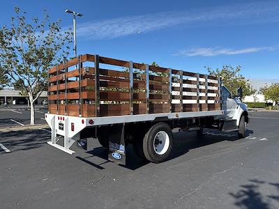 New 2025 Ford F-650 Regular Cab 18' Scelzi Stake Bed for sale #MR250376 - photo 2