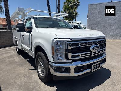 New 2025 Ford F-350 XL Regular Cab 4x2 Enclosed Service Body for sale #MR250545 - photo 1