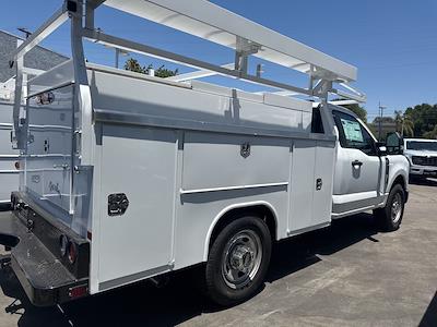 New 2025 Ford F-350 XL Regular Cab 4x2 Enclosed Service Body for sale #MR250545 - photo 2