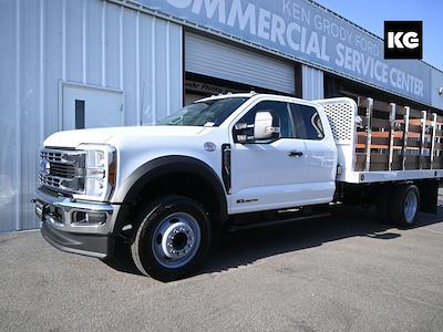 New 2025 Ford F-550 Super Cab 12' Scelzi Stake Bed for sale #MR250793 - photo 1
