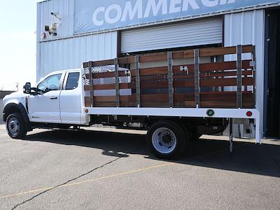 New 2025 Ford F-550 Super Cab 12' Scelzi Stake Bed for sale #MR250793 - photo 2