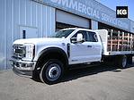 New 2025 Ford F-550 Super Cab 12' Scelzi Stake Bed for sale #MR250793 - photo 1