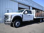 New 2025 Ford F-550 Super Cab 12' Scelzi Stake Bed for sale #MR250793 - photo 4