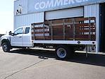 New 2025 Ford F-550 Super Cab 12' Scelzi Stake Bed for sale #MR250793 - photo 2