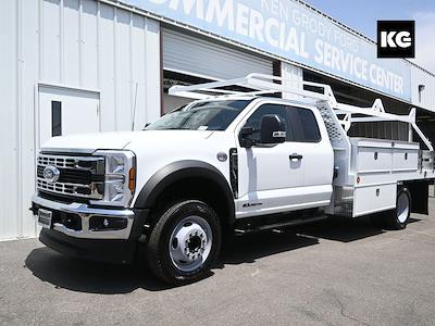 New 2025 Ford F-550 Super Cab 12' Scelzi Contractor Truck for sale #MR250794 - photo 1
