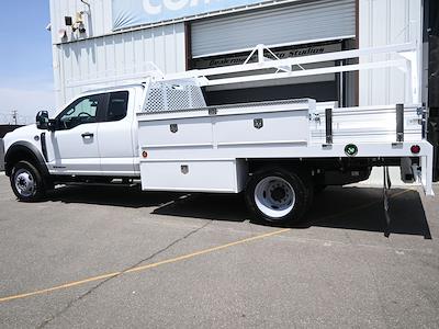 New 2025 Ford F-550 Super Cab 12' Scelzi Contractor Truck for sale #MR250794 - photo 2