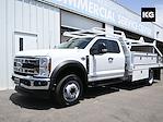 New 2025 Ford F-550 Super Cab 12' Scelzi Contractor Truck for sale #MR250794 - photo 1