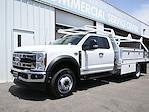 New 2025 Ford F-550 Super Cab 12' Scelzi Contractor Truck for sale #MR250794 - photo 4