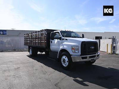 New 2025 Ford F-650 Base Regular Cab 20' Harbor Flatbed Truck for sale #MR250827 - photo 1