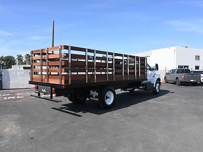 New 2025 Ford F-650 Base Regular Cab 20' Harbor Flatbed Truck for sale #MR250827 - photo 2