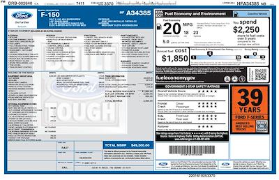 2017 Ford F-150 SuperCrew Cab 4x4 Pickup for sale #MR250954B - photo 2