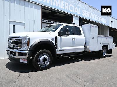 New 2025 Ford F-550 Super Cab Scelzi SBD-132-94-49-38-V 11' Service Truck for sale #MR250989 - photo 1