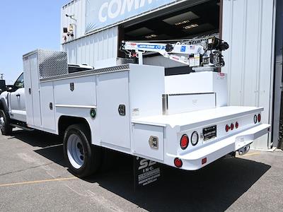 New 2025 Ford F-550 Super Cab Scelzi SBD-132-94-49-38-V 11' Service Truck for sale #MR250989 - photo 2