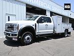 New 2025 Ford F-550 Super Cab Scelzi SBD-132-94-49-38-V 11' Service Truck for sale #MR250989 - photo 1