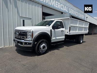 2025 Ford F-550 Regular Cab DRW 4x2 Landscape Dump for sale #MR251282 - photo 1