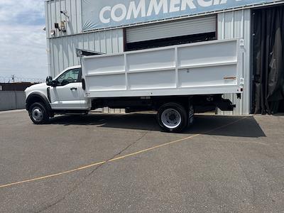 2025 Ford F-550 Regular Cab DRW 4x2 Landscape Dump for sale #MR251282 - photo 2