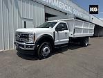 2025 Ford F-550 Regular Cab DRW 4x2 Landscape Dump for sale #MR251282 - photo 1