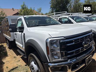 New 2025 Ford F-550 Regular Cab 12' Royal Stake Bed for sale #MR251283 - photo 1