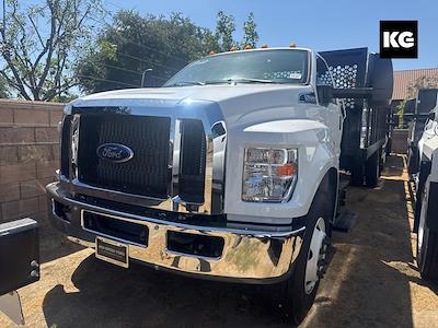 2025 Ford F-650 Regular Cab DRW 4x2 Enoven Stake Bed for sale #MR251356 - photo 1