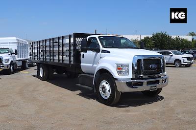 2025 Ford F-650 Regular Cab DRW 4x2 Stake Bed for sale #MR251431 - photo 1