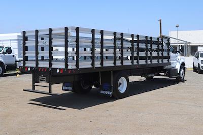 2025 Ford F-650 Regular Cab DRW 4x2 Stake Bed for sale #MR251431 - photo 2