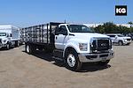 2025 Ford F-650 Regular Cab DRW 4x2 Stake Bed for sale #MR251431 - photo 1