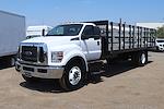 2025 Ford F-650 Regular Cab DRW 4x2 Stake Bed for sale #MR251431 - photo 5