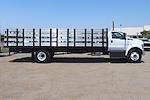 2025 Ford F-650 Regular Cab DRW 4x2 Stake Bed for sale #MR251431 - photo 9