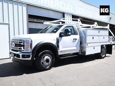 2025 Ford F-450 Regular Cab DRW RWD Scelzi Contractor Truck for sale #MR251739 - photo 1