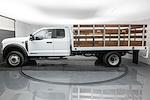 New 2025 Ford F-550 Super Cab 4x4 12' Scelzi Stake Bed for sale #MR251911 - photo 4