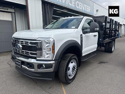 New 2025 Ford F-550 Regular Cab 14' Harbor Stake Bed for sale #MR252157 - photo 1