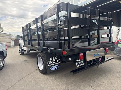 New 2025 Ford F-550 Regular Cab 14' Harbor Stake Bed for sale #MR252157 - photo 2