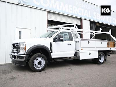 New 2025 Ford F-550 Regular Cab Contractor Truck for sale #MR252275 - photo 1