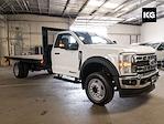 New 2025 Ford F-550 Regular Cab Steel Flatbed Truck for sale #MR252545 - photo 1