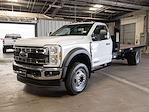 New 2025 Ford F-550 Regular Cab Steel Flatbed Truck for sale #MR252545 - photo 4