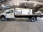 2025 Ford F-550 Regular Cab DRW RWD Marathon Flatbed Truck for sale #MR252833 - photo 8