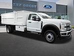 New 2025 Ford F-550 Regular Cab Cab Chassis for sale #MR252852 - photo 1
