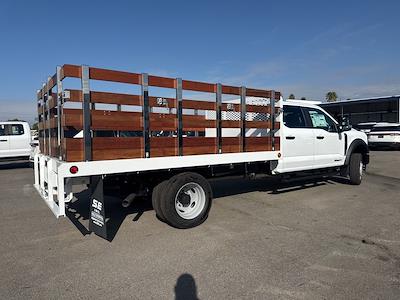 New 2026 Ford F-550 Crew Cab Stake Bed for sale #MR260105 - photo 2