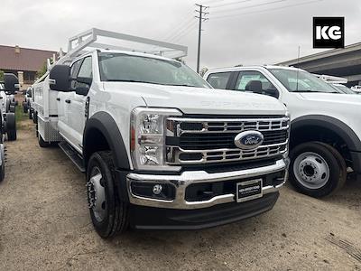 New 2026 Ford F-550 Crew Cab 12' Royal Contractor Truck for sale #MR260188 - photo 1