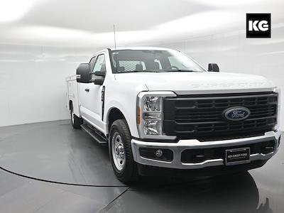 New 2026 Ford F-350 Super Cab Service Truck with Liftgate for sale #MR260206 - photo 1