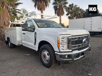New 2026 Ford F-350 Regular Cab Service Truck for sale #MR260480 - photo 1