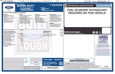 New 2026 Ford F-250 Regular Cab Service Truck for sale #MR260488 - photo 2