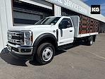 2026 Ford F-550 Regular Cab DRW RWD Scelzi Stake Bed for sale #MR260625 - photo 1