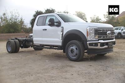 New 2024 Ford F-550 XL Super Cab 4x4 Cab Chassis for sale #R242512 - photo 1