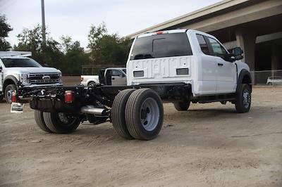 New 2024 Ford F-550 XL Super Cab 4x4 Cab Chassis for sale #R242512 - photo 2